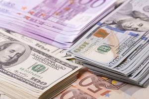 افزایش نرخ ارز در مرکز مبادله؛ دلار و یورو بالا رفتند