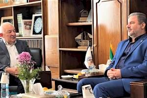 مدیرعامل بیمه ایران با رییس اتاق بازرگانی مشهد دیدار کرد