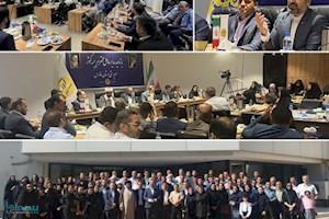 حضور مدیرعامل بیمه کوثر در استان فارس