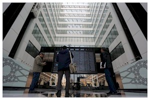 پیشروی محتاطانه بورس