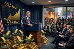 پیش‌بینی آینده اونس جهانی طلا/ فلز زرد برای شکستن سقف آماده می‌شود؟